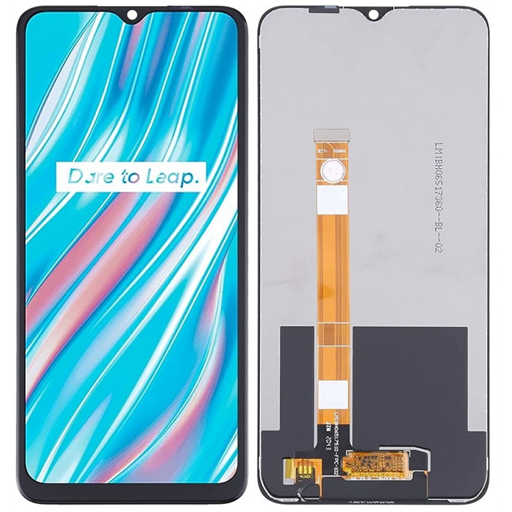 Realme V11 5G LCD Screen Display Replacement Black Cellspare